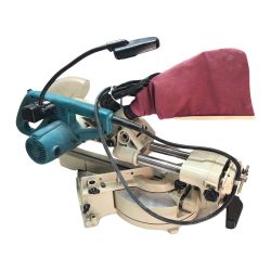 ◇◇ MAKITA マキタ スライド丸のこ 本体のみ コード式 195mm 100v 2004年製 LS0713FL グリーン Cランク