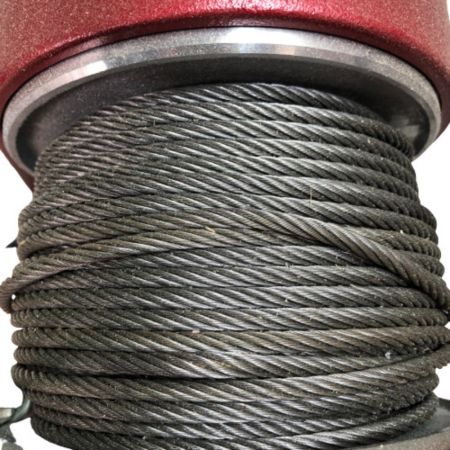  KYOCERA キョウセラ 電動ウィンチ 最大吊揚荷重150kg 本体のみ AWIN150 グレー