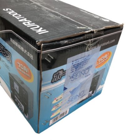  IKURA SEIKI CO.,LTD. 育良精機 ポータブルトランス 降圧器 200v PT-50T グレー