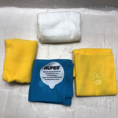  RUPES ポリッシャー 100v スポンジバフ付 LHR75E ブラック