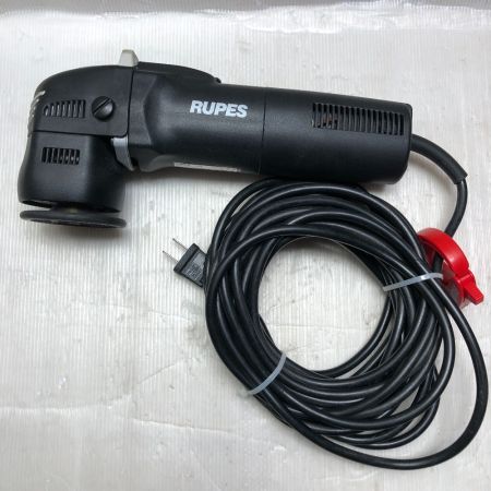  RUPES ポリッシャー 100v スポンジバフ付 LHR75E ブラック