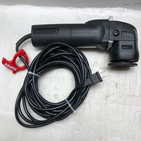  RUPES ポリッシャー 100v スポンジバフ付 LHR75E ブラック