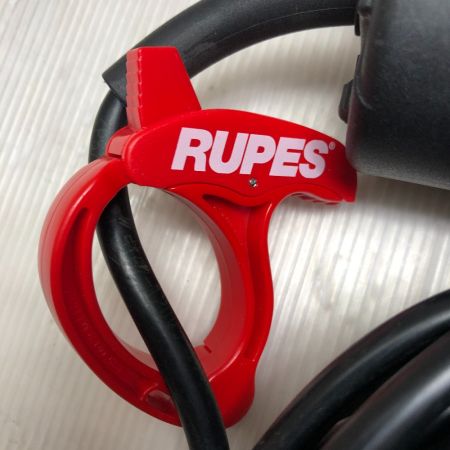  RUPES ポリッシャー 100v スポンジバフ付 LHR75E ブラック