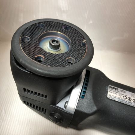  RUPES ポリッシャー 100v スポンジバフ付 LHR75E ブラック