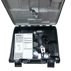 ◇◇ MAKITA マキタ 充電式インパクトドライバ 18v ケース付 TD173D ブラック Sランク
