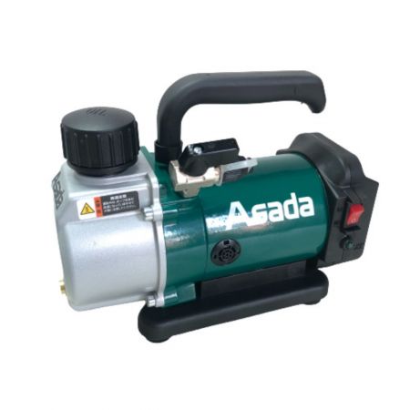  アサダ 充電式真空ポンプ ケース付  VP154 グリーン
