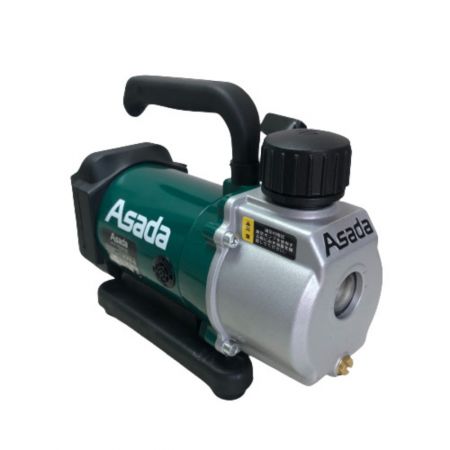  アサダ 充電式真空ポンプ ケース付  VP154 グリーン