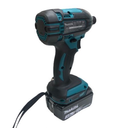 中古】 MAKITA マキタ インパクトドライバ 充電器・充電池２個・ケース