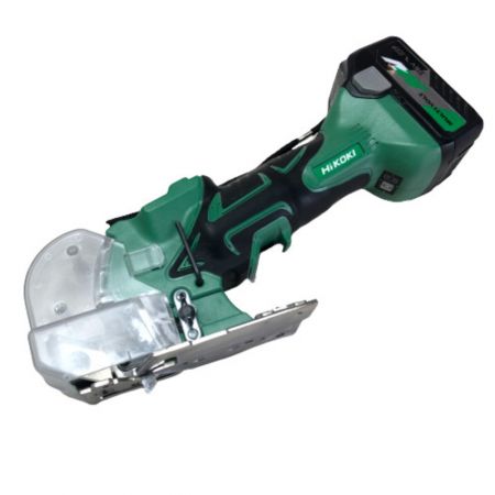  HiKOKI ハイコーキ 30ｍｍ コードレスナイフカッタ 充電器・充電池1個・ケース付 CK18DSAL グリーン