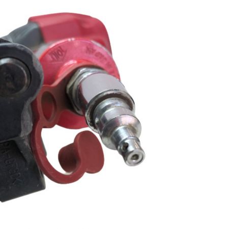  MAX マックス 高圧 釘打ち機 スーパーネイラ ケース付き HN-90N3 レッド