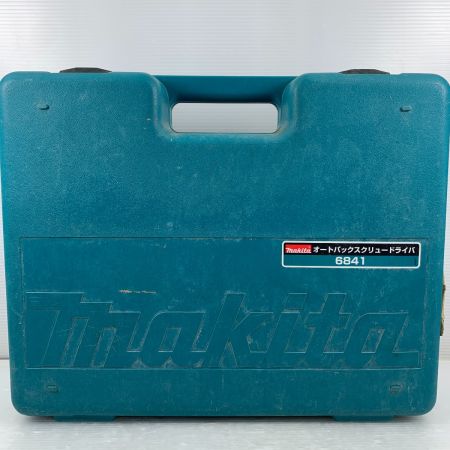  MAKITA マキタ 電動工具 スクリュードライバー コード式 100v 4047 6841 グリーン