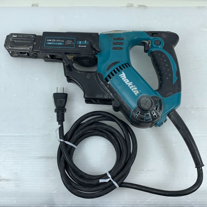 MAKITA マキタ 電動工具 スクリュードライバー コード式 100v 4047 6841 グリーン｜中古｜なんでもリサイクルビッグバン