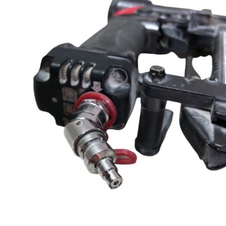  MAX マックス タッカ 本体のみ 高圧 100v HA-25/10J レッド