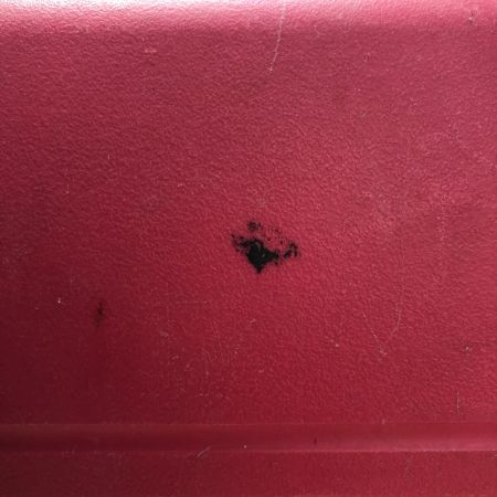  MAX マックス 高圧釘打ち機 スーパーネイラ ケース付 HN65N1 レッド