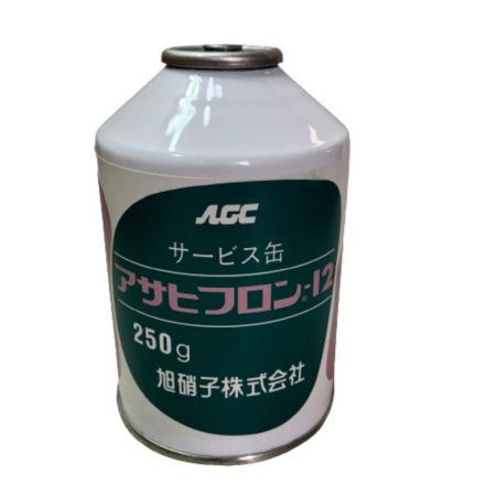 中古】 旭硝子 エアコンガス 250ｇ×30本 アサヒフロン-12 Sランク