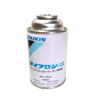  DAIKIN ダイキン ダイフロン-12 エアコンガス クーラーガス 250×30本 ﾀﾞｲﾌﾛﾝ-12