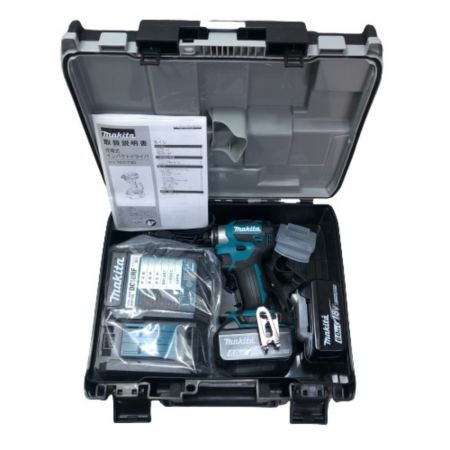  MAKITA マキタ 18ｖ 充電式インパクトドライバ 付属品完備 TD173DRGX ブルー