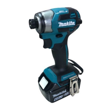  MAKITA マキタ 18ｖ 充電式インパクトドライバ 付属品完備 TD173DRGX ブルー