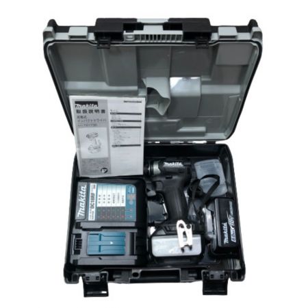  MAKITA マキタ インパクトドライバ 付属品完備 18v TD173DRGXB ブラック