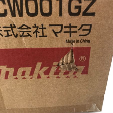  MAKITA マキタ 冷温庫 付属品完備 18v CW001GZ ブルー