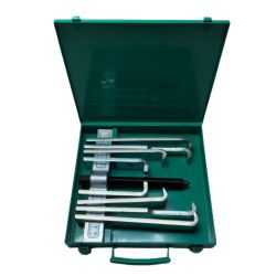 ◇◇ KUKKO ギアプーラー プーラーキット ケース付  No.2000 シルバー Cランク