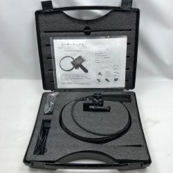 ◇◇  工具関連用品 液晶モニターつきファイバースコープ ケース付 CMS12PDVR ブラック Cランク