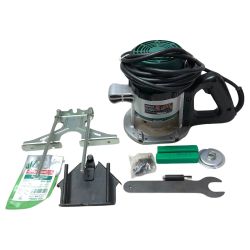 ◇◇ HITACHI 日立 ルーター 100v M12BA グリーン Cランク