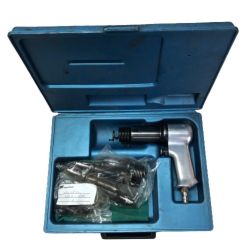 ◇◇ Ingersoll Rand エアハンマ 先端・ケース付 121 シルバー Cランク