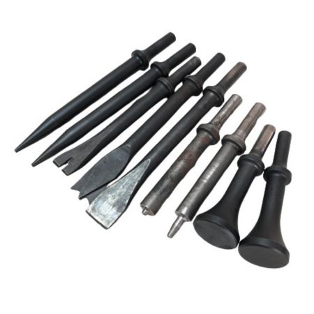  Ingersoll Rand エアハンマ 先端・ケース付 121 シルバー