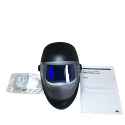 ◇◇ 3M 溶接面スピードグラス 自動遮光溶接面 付属品完備 9100XXi グレー Sランク