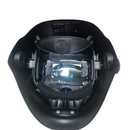  3M 溶接面スピードグラス 自動遮光溶接面 付属品完備 9100XXi グレー