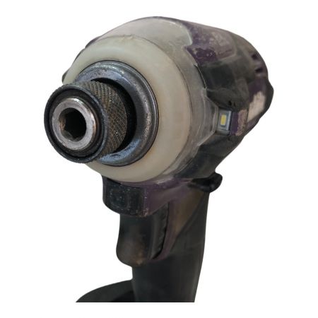  MAKITA マキタ 充電式インパクトドライバ 40ｖ 充電器・充電池2個・ケース付 TD001GDXAP パープル