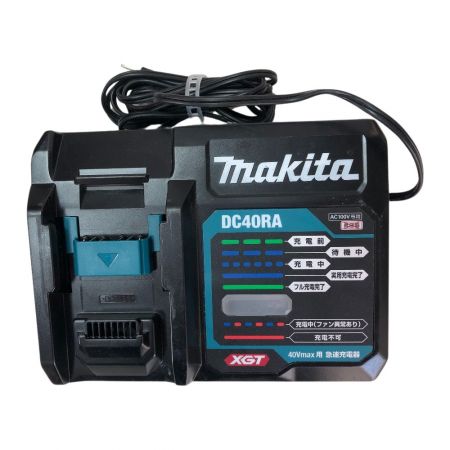  MAKITA マキタ 充電式インパクトドライバ 40ｖ 充電器・充電池2個・ケース付 TD001GDXAP パープル
