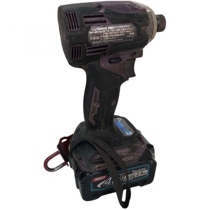 ♭♭ MAKITA マキタ 40V 充電式インパクトドライバ 本体のみ ♭♭ MAKITA マキタ 40V 充電式インパクトドライバ 本体のみ