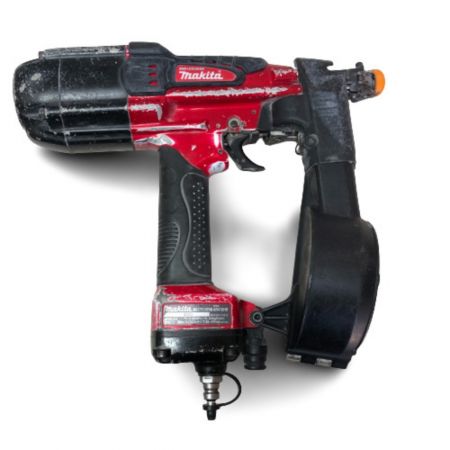  MAKITA マキタ 高圧 エアビス打ち機 ケース付 AR410HR レッド