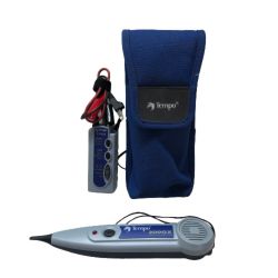 ◇◇ Tenpo 非接触心線対照機 トーンプローブセット ケース付 200GX 77GX グレー Cランク