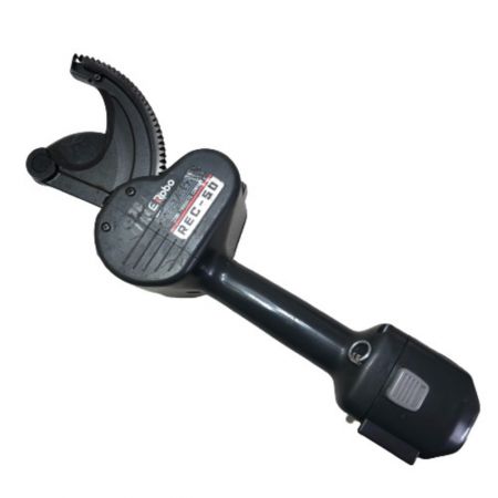  IZUMI 充電式ケーブルカッタ 充電器・充電池1個・ケース付 電池不良 REC-50 グレー