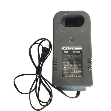  IZUMI 充電式ケーブルカッタ 充電器・充電池1個・ケース付 電池不良 REC-50 グレー