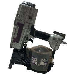 MAKITA マキタ エア釘打ち AN901 グレー Cランク