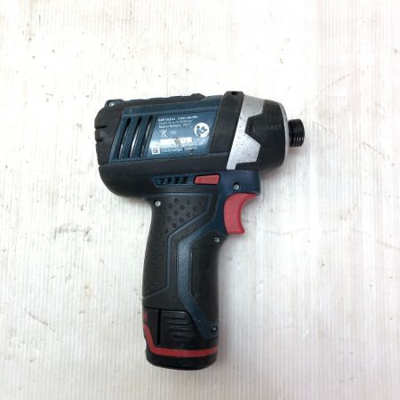  BOSCH ボッシュ コードレスインパクトドライバ 工具 gdr 10 8-li