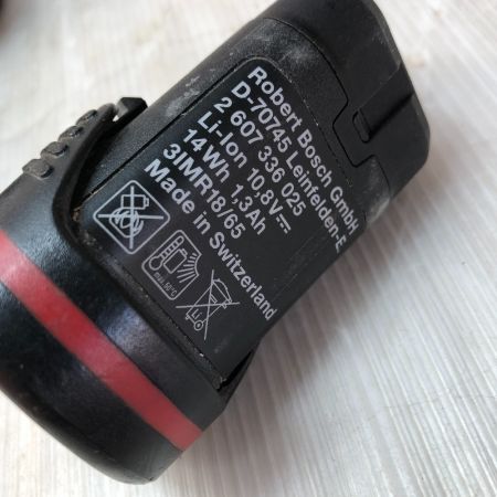  BOSCH ボッシュ コードレスインパクトドライバ 工具 gdr 10 8-li