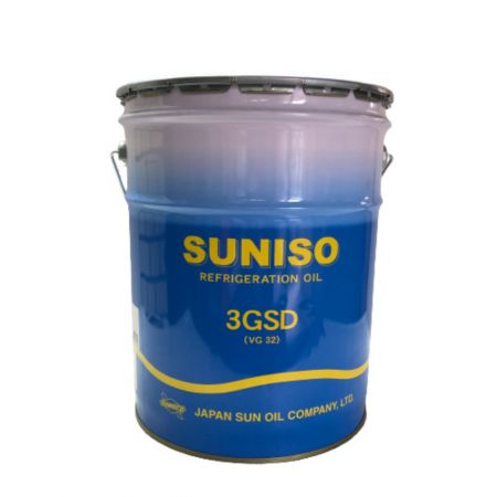  スニソオイル 冷凍機油 20L 3GSD(VG32) ブルー