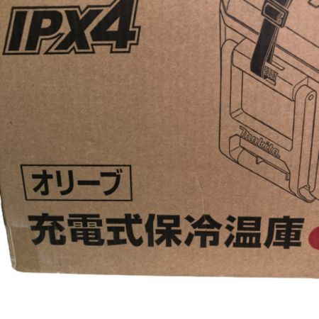  MAKITA マキタ 充電式保冷温庫 充電器・充電池別 CW001GZ0 オリーブ