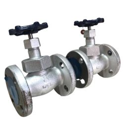 ◇◇ 日立バルブ バルブ ２点セット 10K-20 グレー Sランク