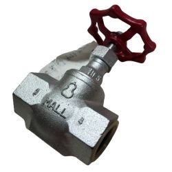 ◇◇ 日立バルブ バルブ 10K-1 1/4 グレー Sランク