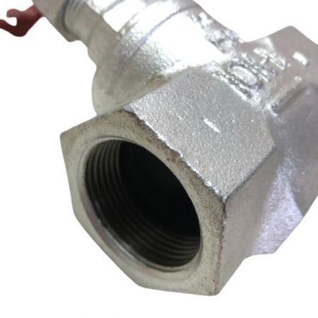  日立バルブ バルブ 10K-1 1/4 グレー