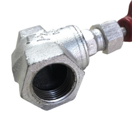  日立バルブ バルブ 10k-1 ライトグレー