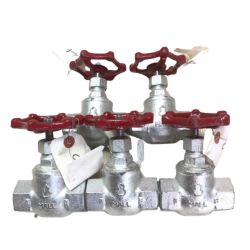 ◇◇ 日立バルブ バルブ ５点セット HM10K-SG 3/4 Bランク