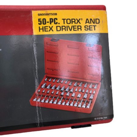  MAC TOOLS マック マスタートルクス・ヘックスドライバーセット 50Pc. 50-PC