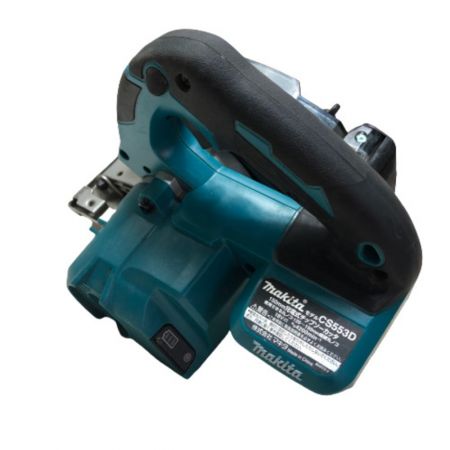  MAKITA マキタ チップソーカッター 本体のみ 150mm 18v CS553D グリーン